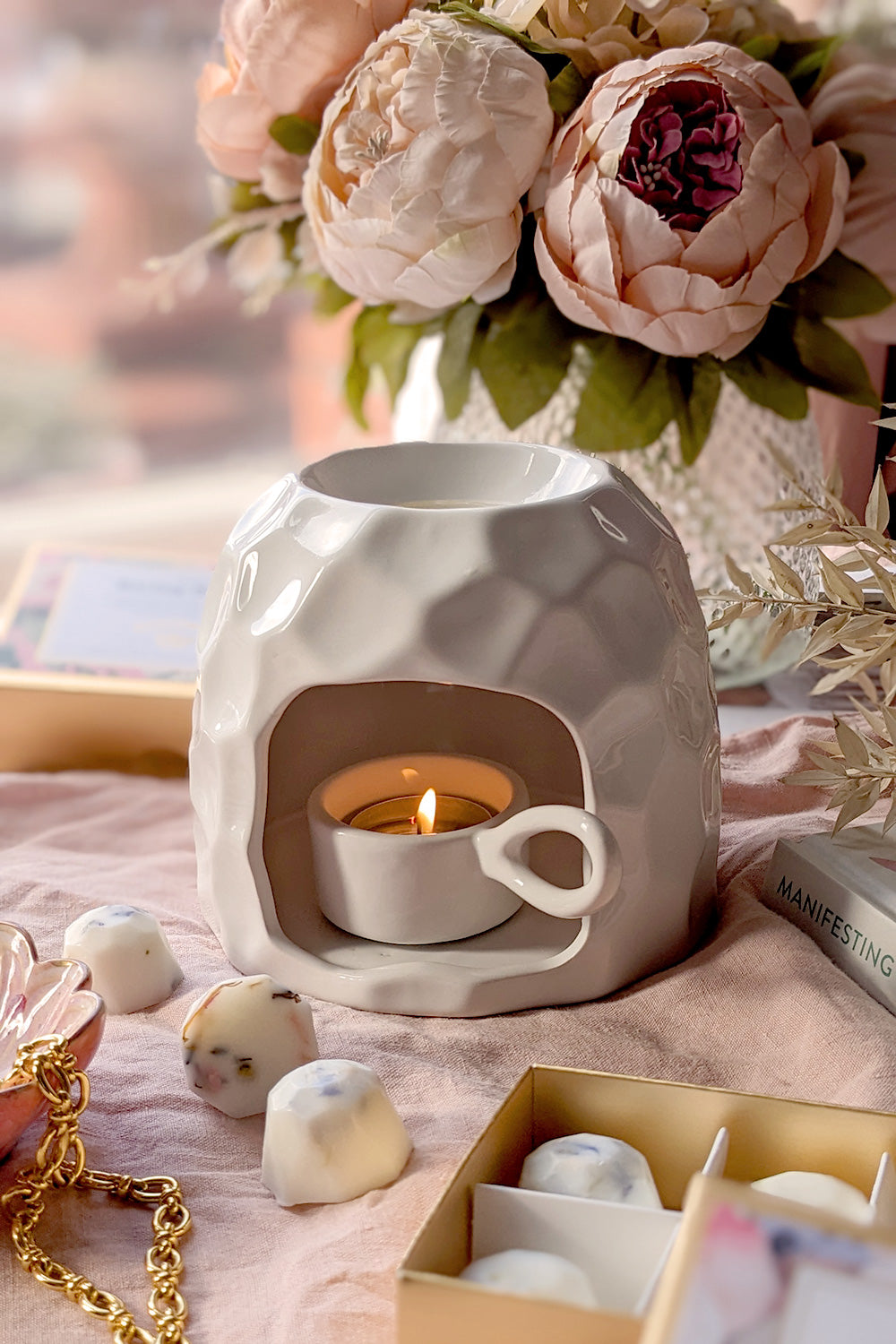 White Honey Pot Wax Melter – Swoon Worthy Scents