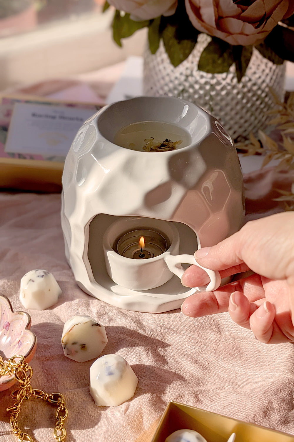 White Honey Pot Wax Melter – Swoon Worthy Scents